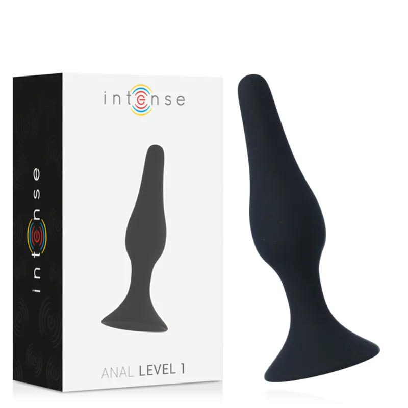Anal Stufe 1 10,5cm Schwarz von Intense Anal Toys | Fesselliebe.de