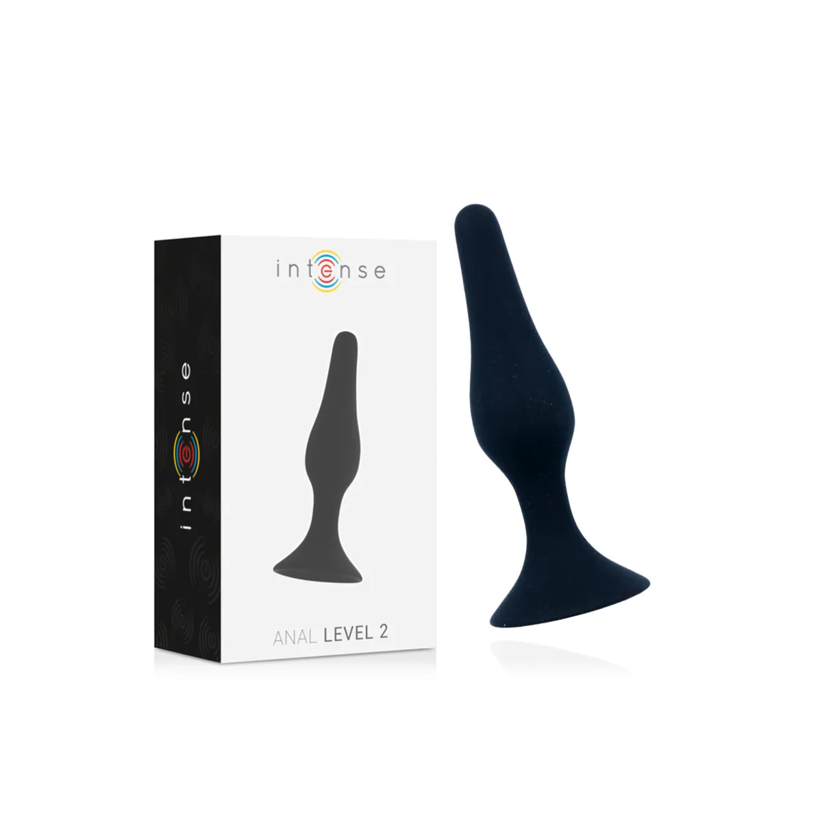 Anal Stufe 2 11,5cm Schwarz von Intense Anal Toys | Fesselliebe.de