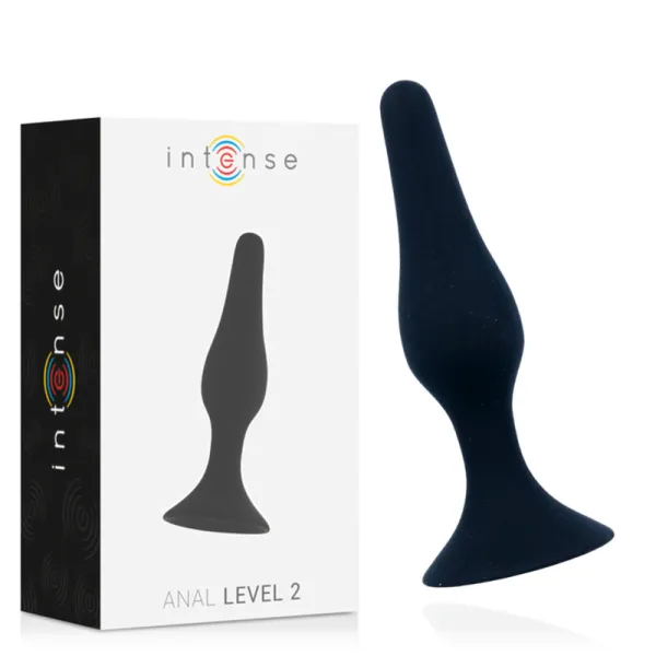Anal Stufe 2 11,5cm Schwarz von Intense Anal Toys | Fesselliebe.de