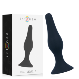 Anal Stufe 3 12,5cm Schwarz von Intense Anal Toys | Fesselliebe.de