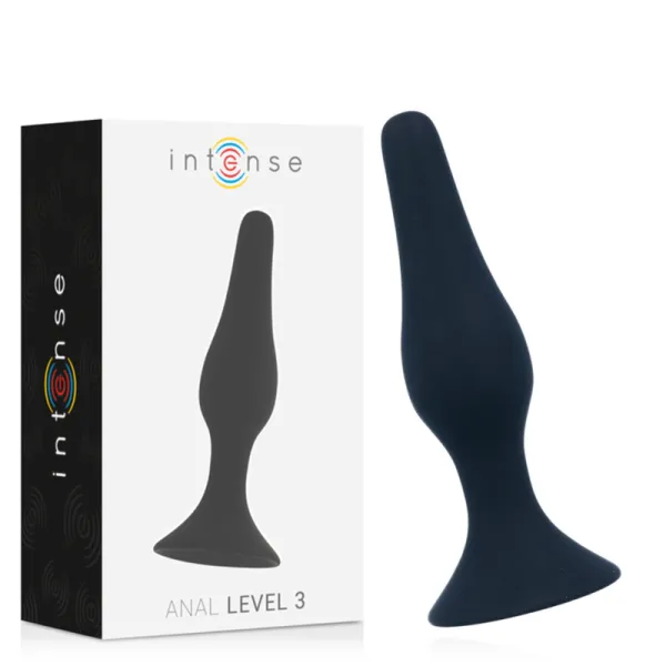 Anal Stufe 3 12,5cm Schwarz von Intense Anal Toys | Fesselliebe.de