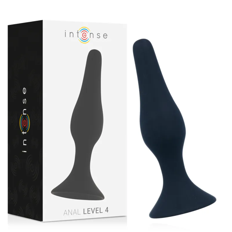 Anal Stufe 4 15,5 cm Schwarz von Intense Anal Toys | Fesselliebe.de
