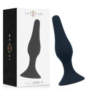 Anal Stufe 4 15,5 cm Schwarz von Intense Anal Toys | Fesselliebe.de
