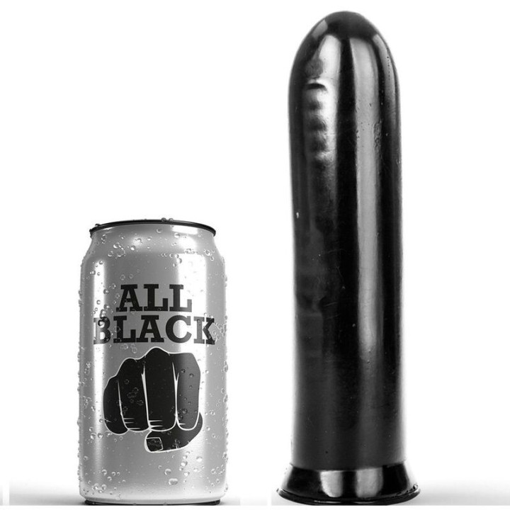 Dildo Schwarz 19 cm von All Black | Fesselliebe.de
