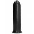 Dildo Schwarz 19 cm von All Black