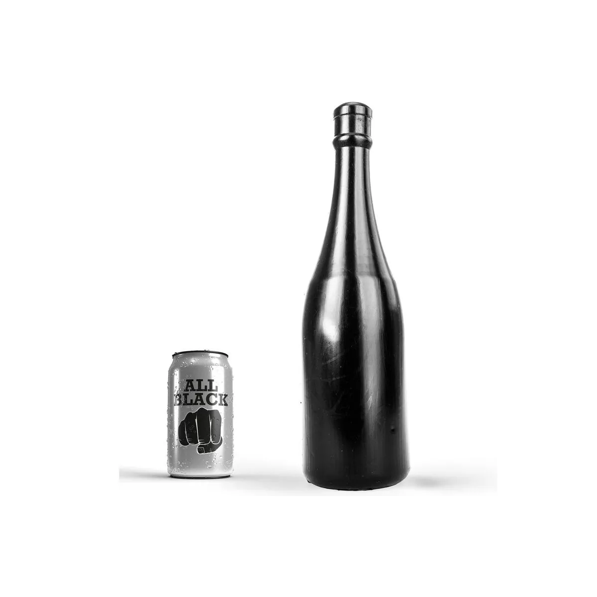Analflasche 34,5 cm von All Black | Fesselliebe.de