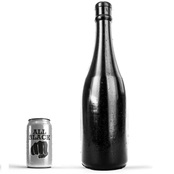 Flasche 39,5 cm von All Black | Fesselliebe.de