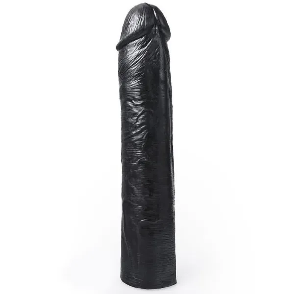 Realistischer Dildo Schwarz Farbe Benny 25,5 cm von Hung System | Fesselliebe.de