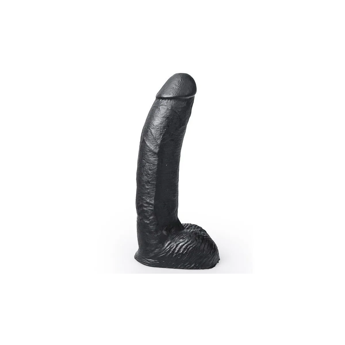 Realistischer Dildo Schwarz Farbe George 22 cm von Hung System | Fesselliebe.de