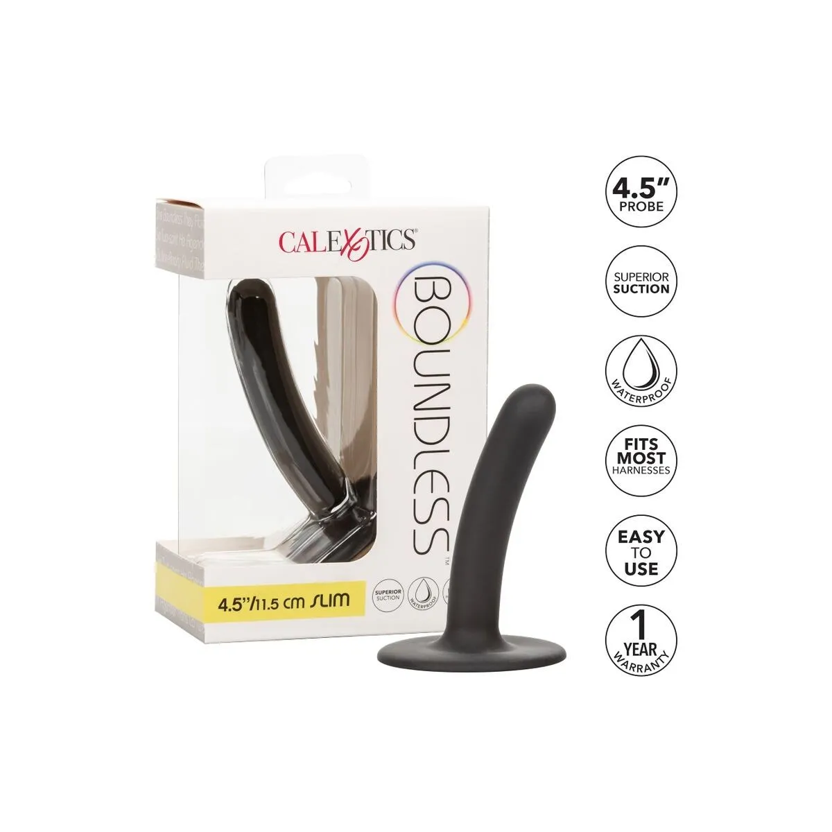 Boundless Dildo 11,5 cm von Calexotics | Fesselliebe.de