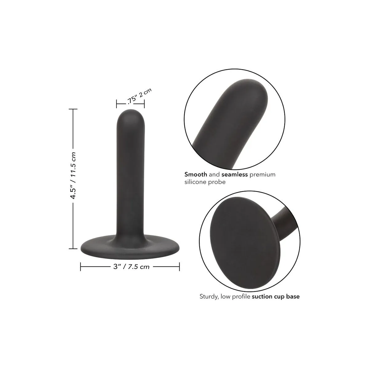 Boundless Dildo 11,5 cm von Calexotics | Fesselliebe.de