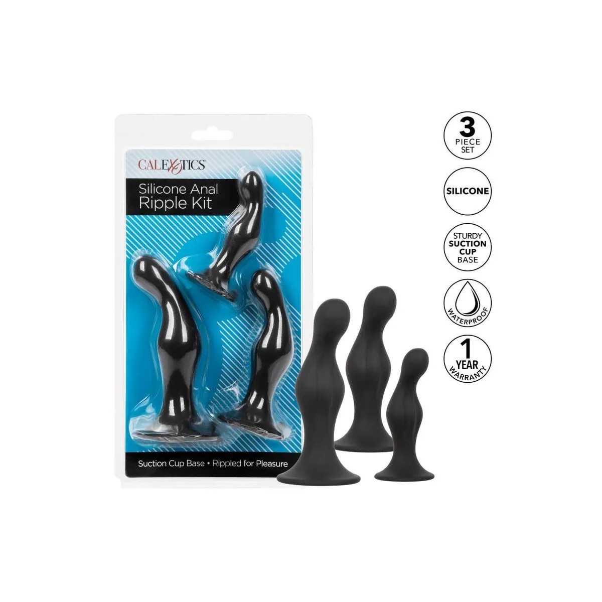 Anal Ripple Kit von Calexotics | Fesselliebe.de