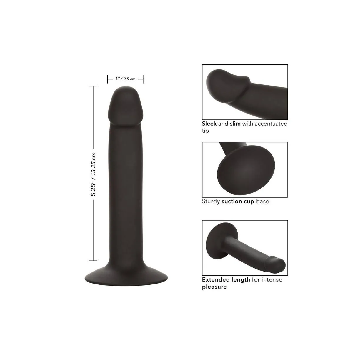 Slim Anal Stud von Calexotics | Fesselliebe.de