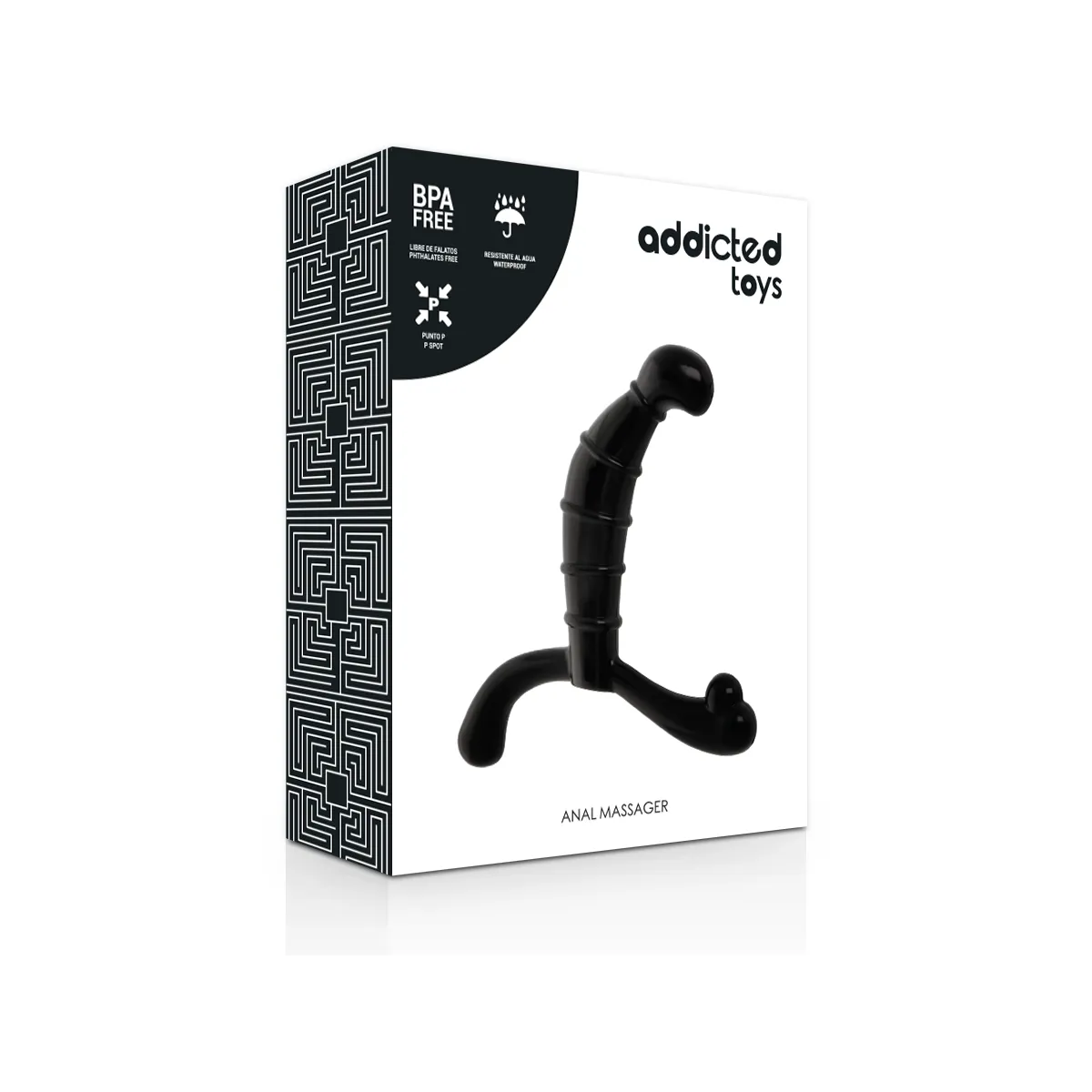 Prostata Analvergnügen Schwarz von Addicted Toys | Fesselliebe.de