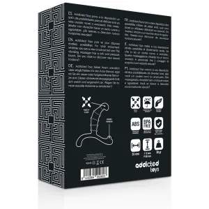 Prostata Analvergnügen Schwarz von Addicted Toys