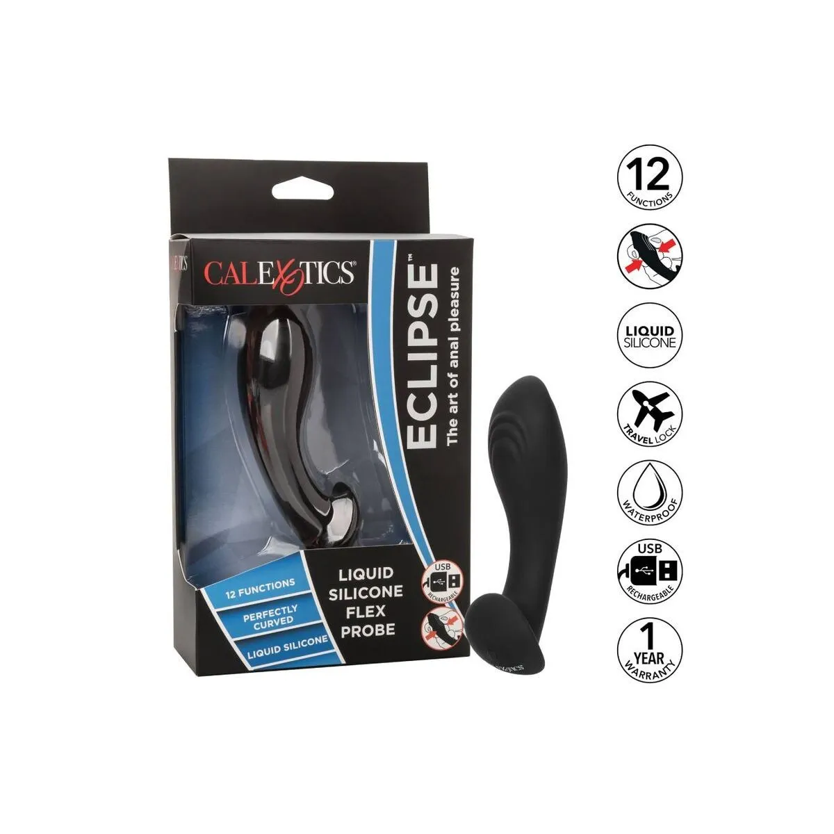 Flüssigsilikon-Flex-Sonde von Calexotics | Fesselliebe.de