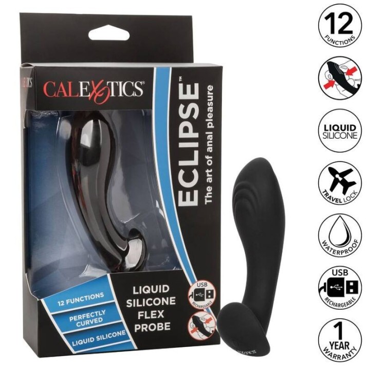 Flüssigsilikon-Flex-Sonde von Calexotics | Fesselliebe.de