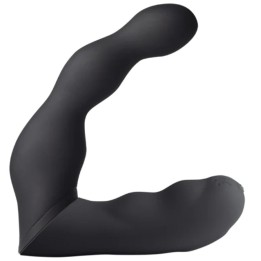 Schwarzer Prostata- und Analvibrator-Adapter von Rocks-Off | Fesselliebe.de