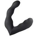 Schwarzer Prostata- und Analvibrator-Adapter von Rocks-Off
