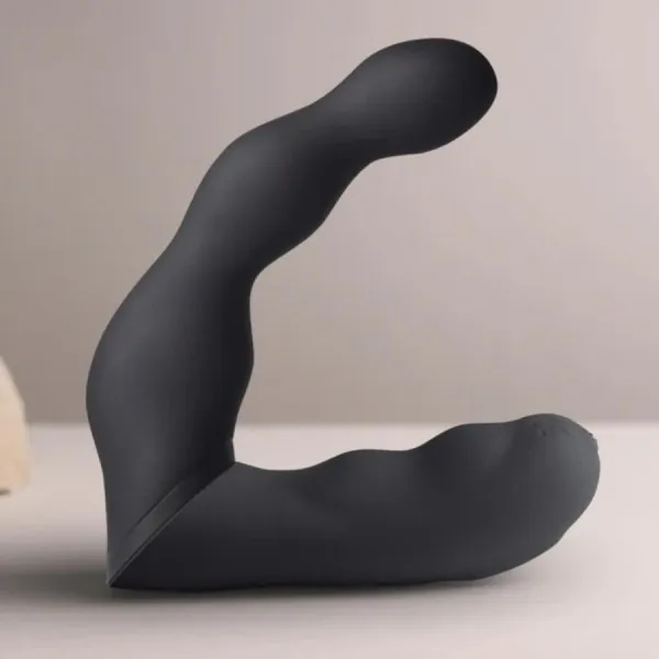 Schwarzer Prostata- und Analvibrator-Adapter von Rocks-Off | Fesselliebe.de