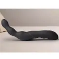 Schwarzer Prostata- und Analvibrator-Adapter von Rocks-Off