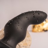 Ro-Zen Rro Anal Plug mit Vibrierendem Penisring Schwarz von Rocks-Off | Fesselliebe.de