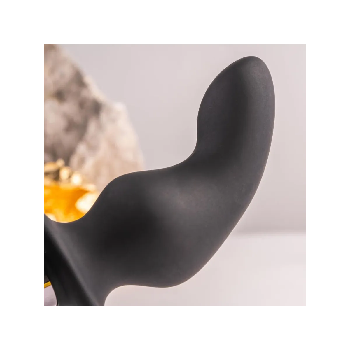 Ro-Zen Rro Anal Plug mit Vibrierendem Penisring Schwarz von Rocks-Off | Fesselliebe.de