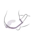 Ro-Zen Rro Anal Plug mit Vibrierendem Penisring Schwarz von Rocks-Off