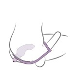 Ro-Zen Rro Anal Plug mit Vibrierendem Penisring Schwarz von Rocks-Off | Fesselliebe.de
