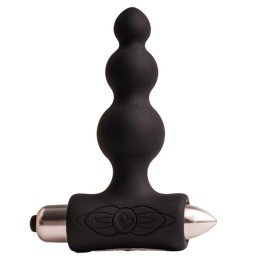 Petite Sensations Bubbles Anal Plug Vibrator Schwarz von Rocks-Off | Fesselliebe.de