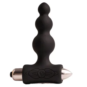 Petite Sensations Bubbles Anal Plug Vibrator Schwarz von Rocks-Off | Fesselliebe.de