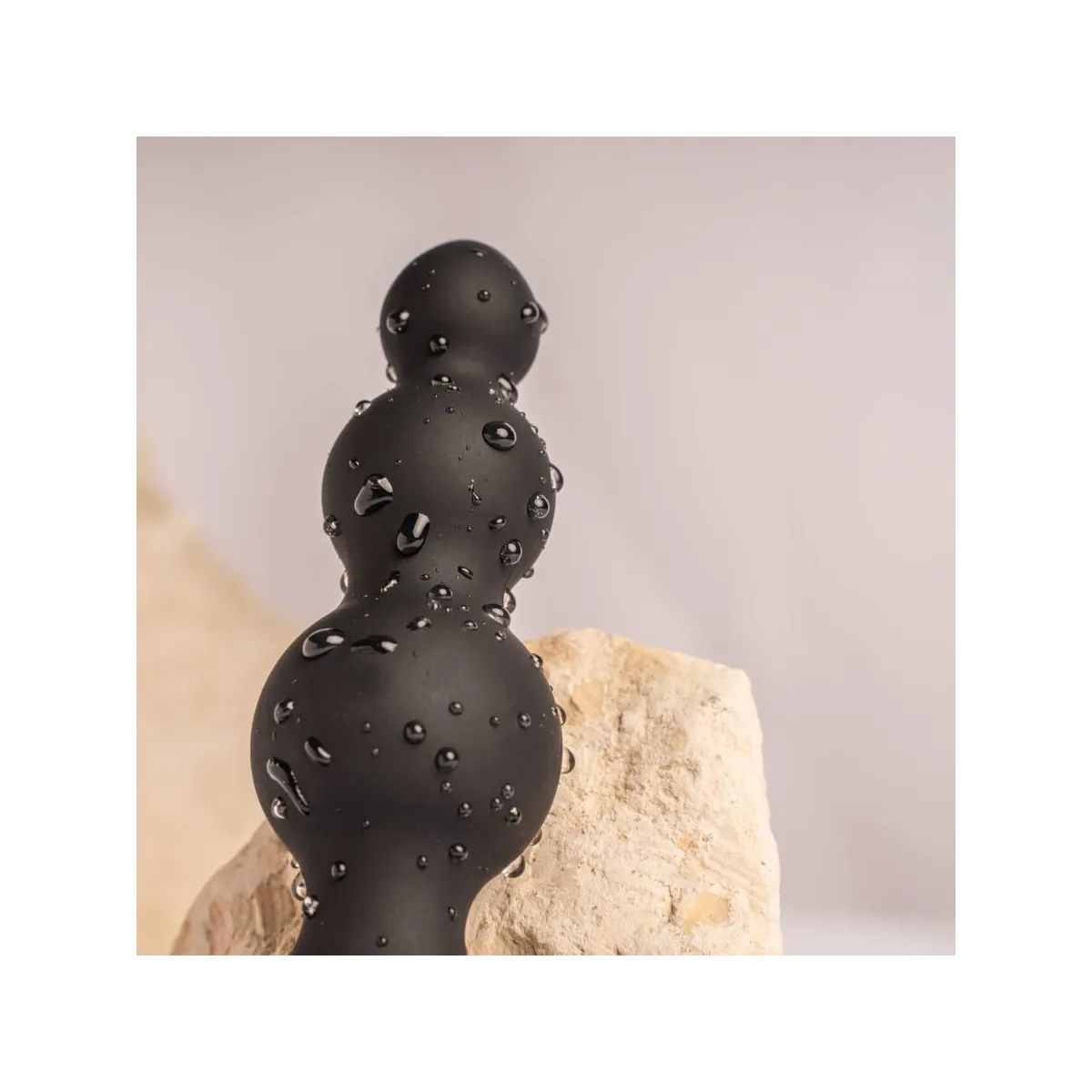 Petite Sensations Bubbles Anal Plug Vibrator Schwarz von Rocks-Off | Fesselliebe.de