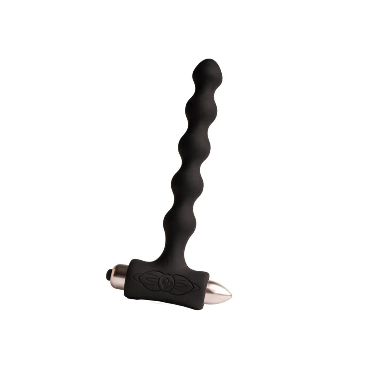 Petite Sensations Pearls Anal Plug Vibrator Schwarz von Rocks-Off | Fesselliebe.de