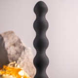 Petite Sensations Pearls Anal Plug Vibrator Schwarz von Rocks-Off | Fesselliebe.de