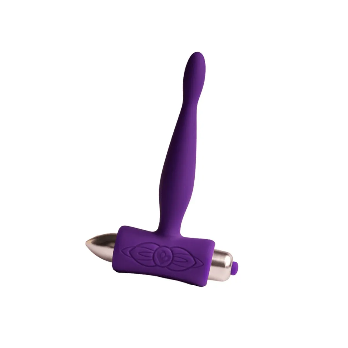 Petite Sensations Teazer Anal Plug Vibrator Lila von Rocks-Off | Fesselliebe.de