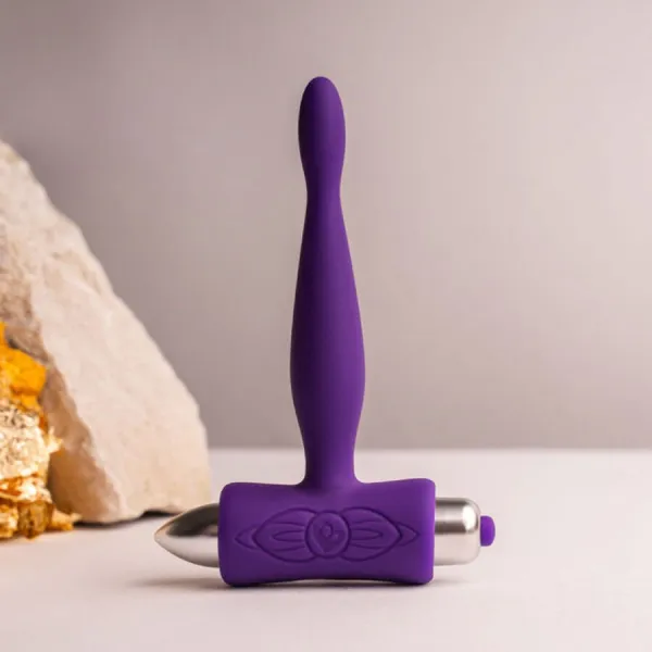 Petite Sensations Teazer Anal Plug Vibrator Lila von Rocks-Off | Fesselliebe.de