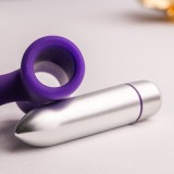 Petite Sensations Teazer Anal Plug Vibrator Lila von Rocks-Off | Fesselliebe.de