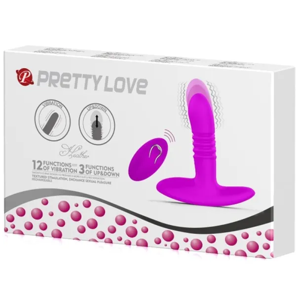 Heather Anal auf und Ab von Pretty Love | Fesselliebe.de