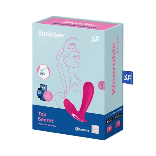 Top Secret Vibrator Rosa von Satisfyer Vibrator | Fesselliebe.de