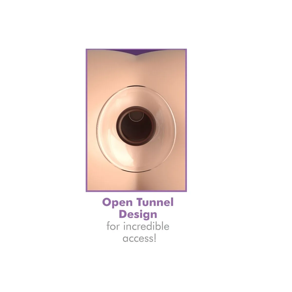 Anal-Gaper-Dilator für anfnger, Kristallgrösse S von Anal Fantasy Elite Collection | Fesselliebe.de