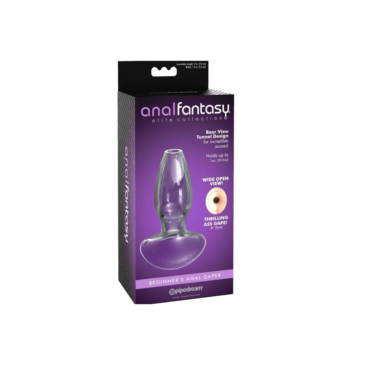 Anal-Gaper-Dilator für anfnger, Kristallgrösse S von Anal Fantasy Elite Collection | Fesselliebe.de