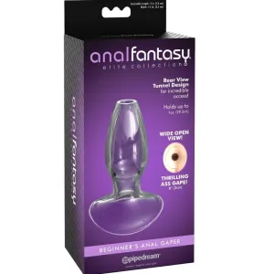 Anal-Gaper-Dilator für anfnger, Kristallgrösse S von Anal Fantasy Elite Collection