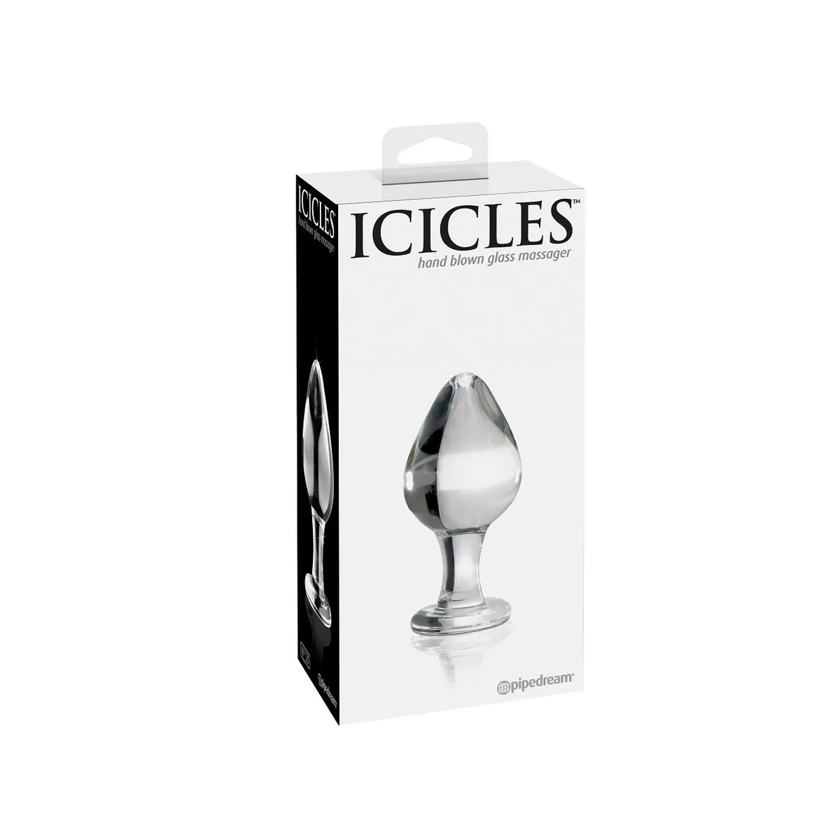 N, 25 Glasmassager von Icicles | Fesselliebe.de