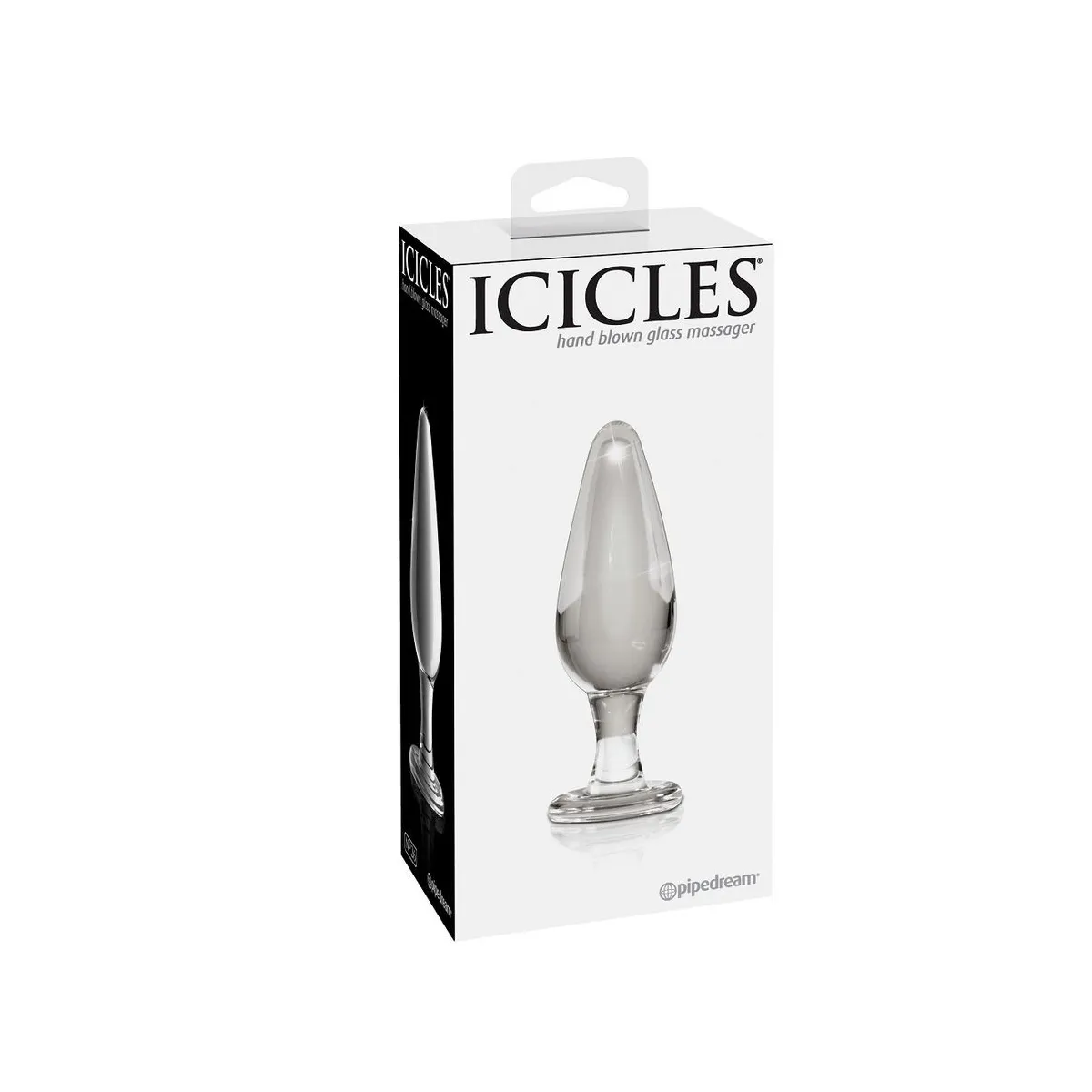 N, 26 Glasmassager von Icicles | Fesselliebe.de