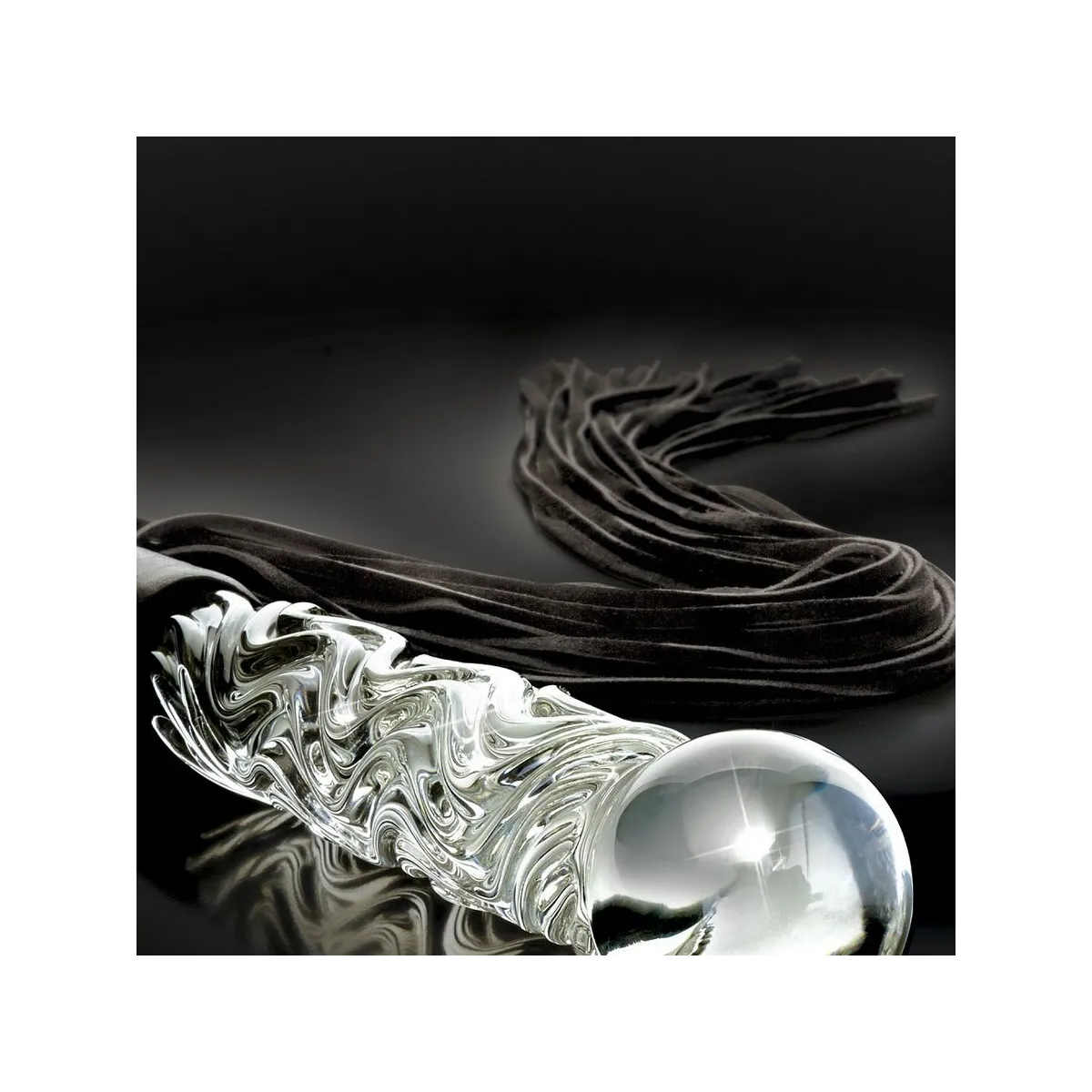 N, 38 Glasmassager von Icicles | Fesselliebe.de