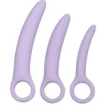 Dr, Laura Berman Alena Set mit 3 Silikon-Dilatatoren von Calexotics