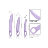 Dr, Laura Berman Alena Set mit 3 Silikon-Dilatatoren von Calexotics | Fesselliebe.de