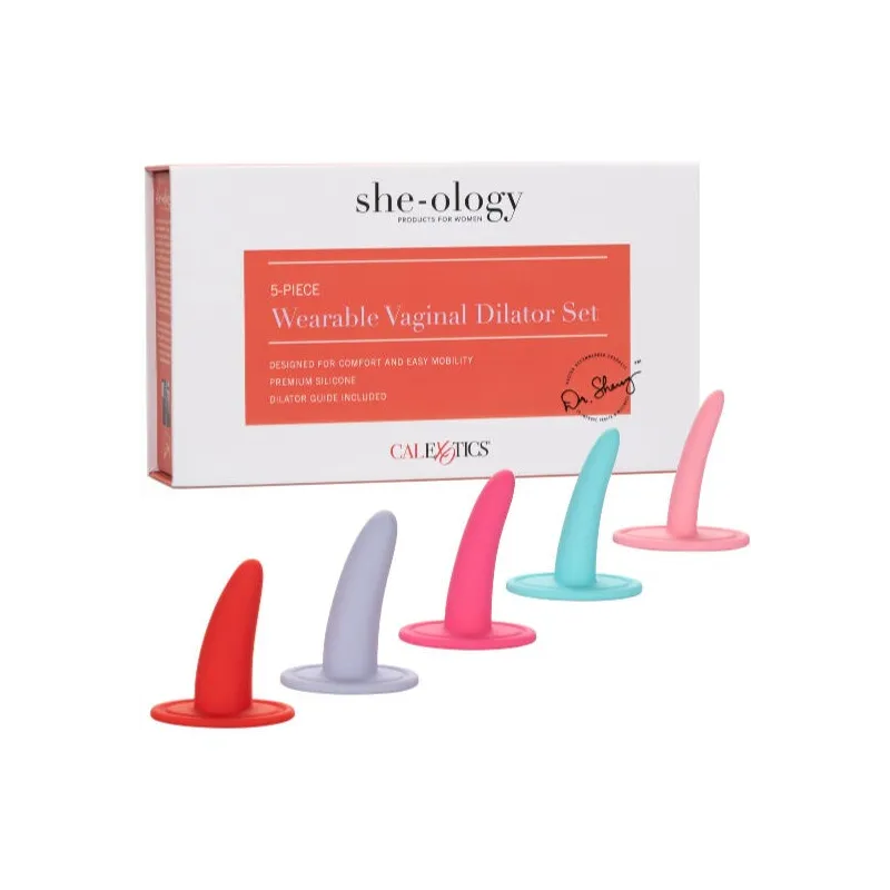 5-Teiliges Tragbares Dilator-Set von Calexotics | Fesselliebe.de