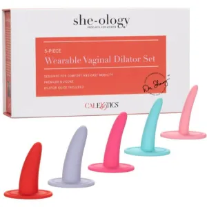 5-Teiliges Tragbares Dilator-Set von Calexotics | Fesselliebe.de