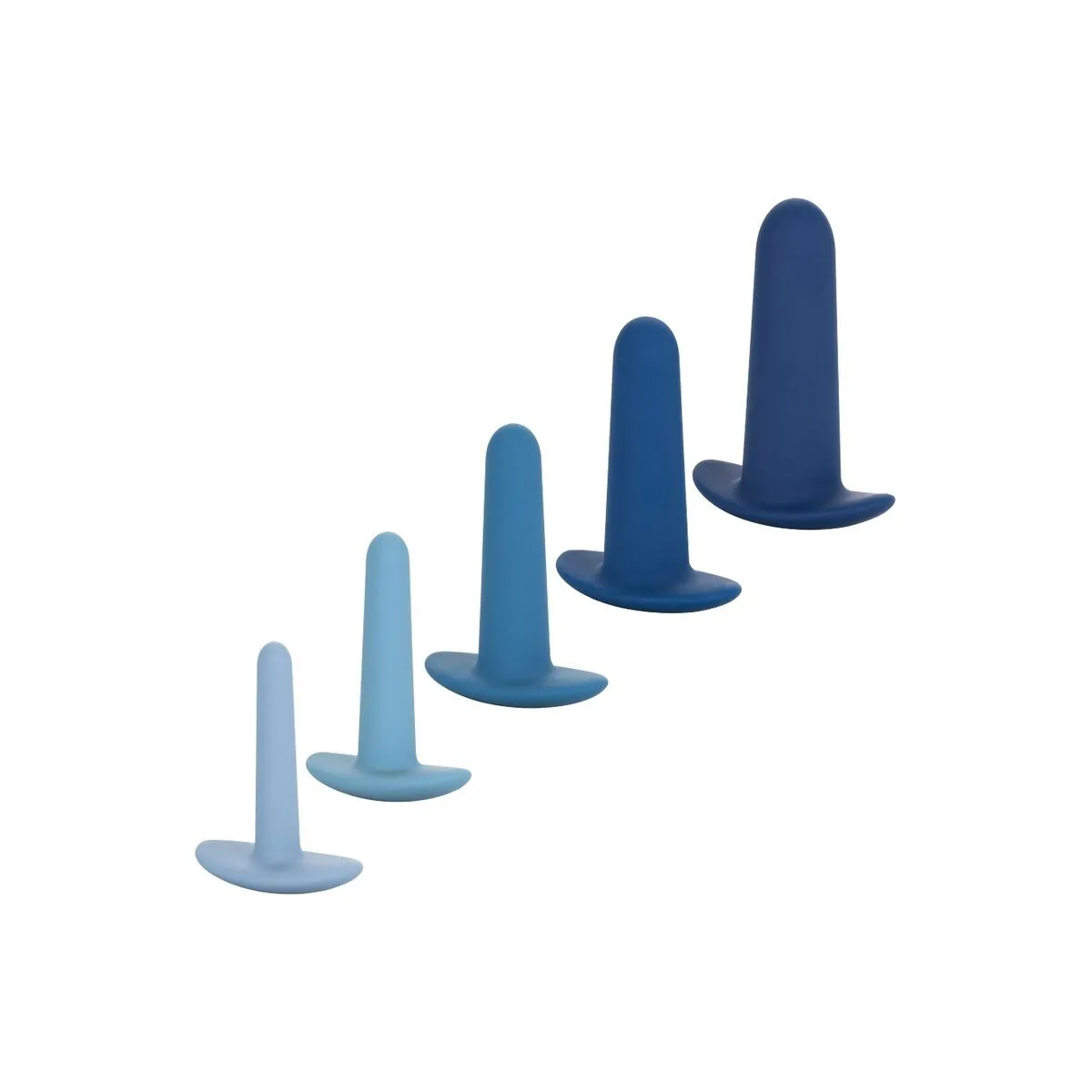 Tragbares Anal-Trainingsset 5 Teilig von Calexotics | Fesselliebe.de